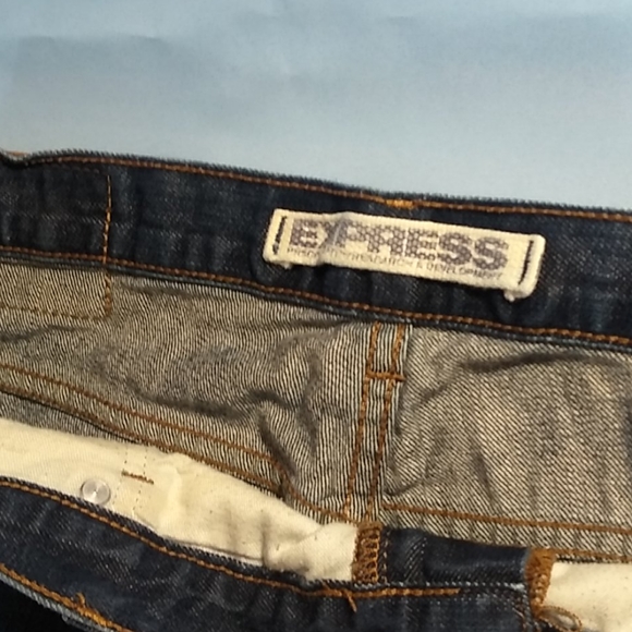 Express size 14 short blue jeans - Picture 7 of 9